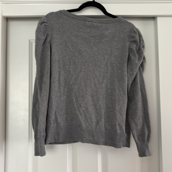 Cardigan Heather Grey | Pure Energy | size 1 - Picture 5 of 5